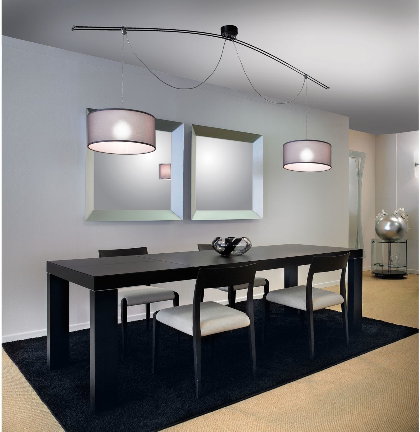 Moove Doppia hanglamp