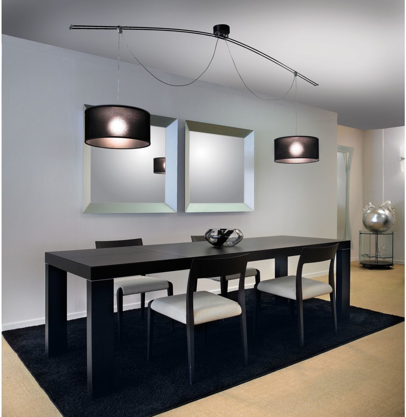 Moove Doppia hanglamp