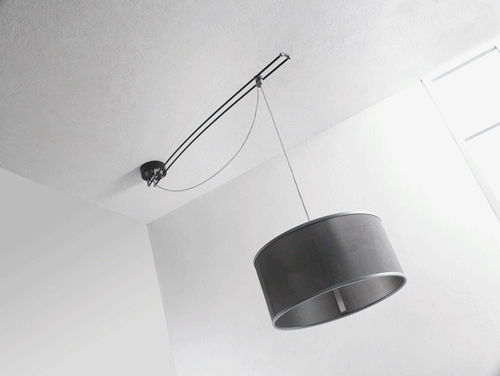 Moove zwenkarm hanglamp  