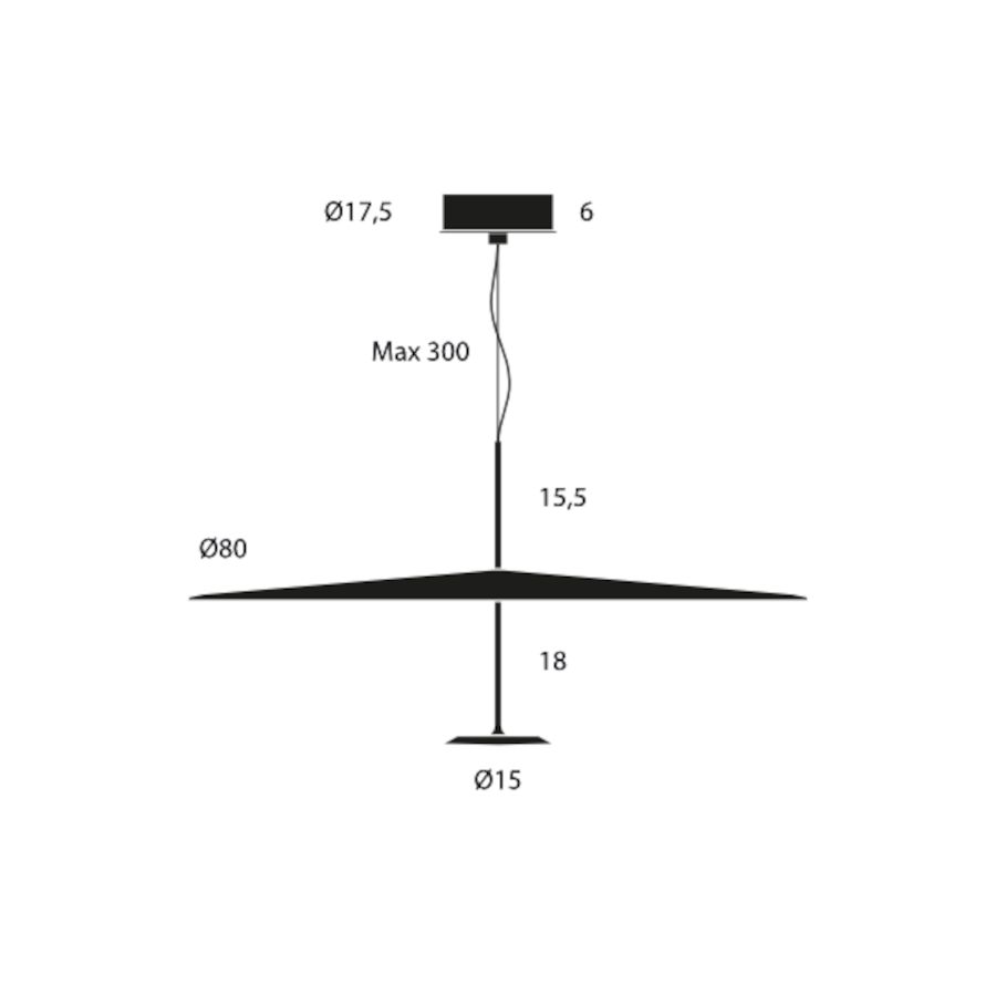 Dot 800 hanglamp