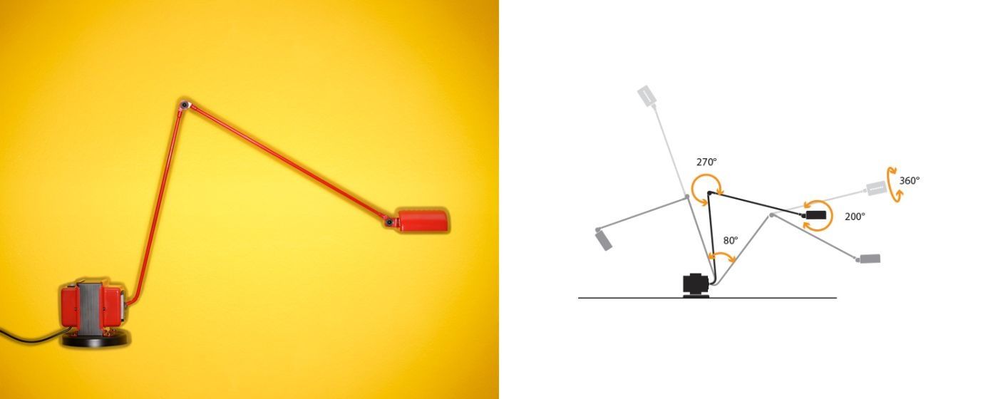 Daphine Led tafellamp