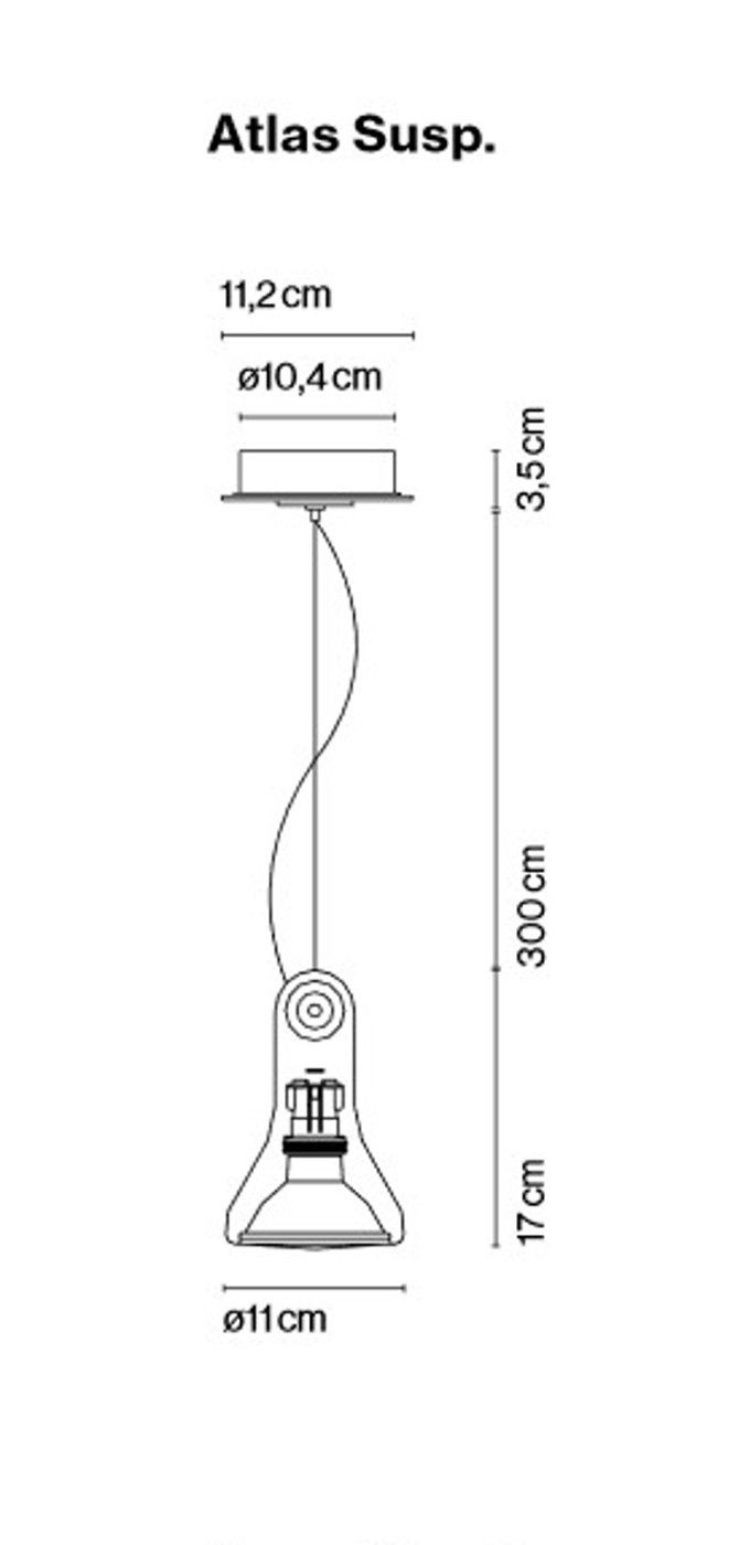 Atlas hanglamp