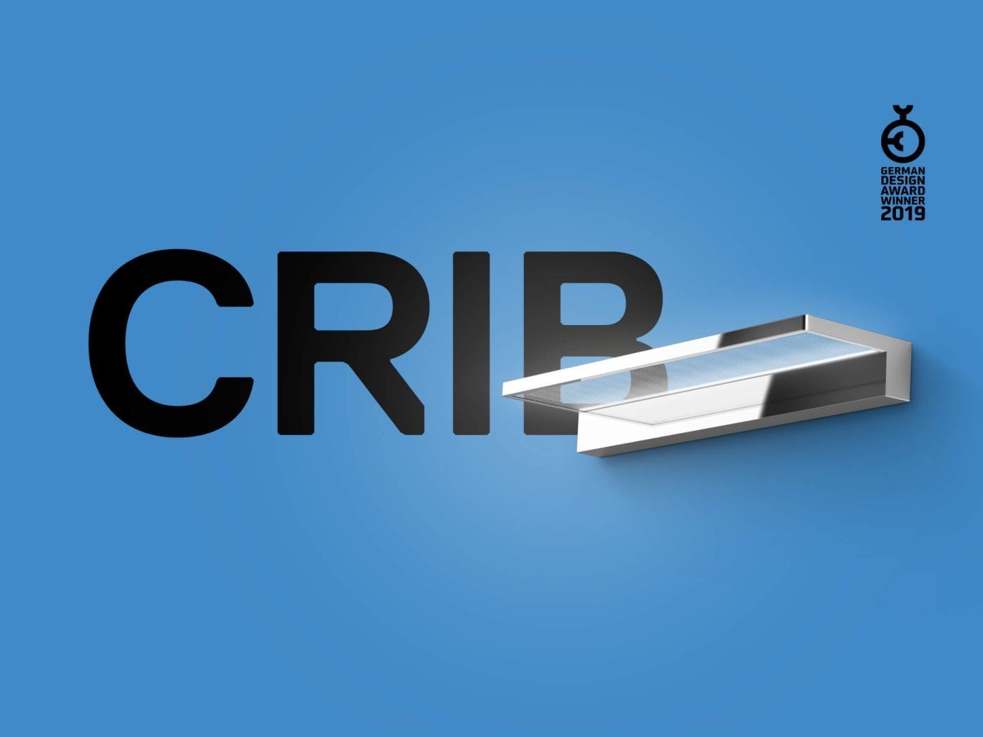 Crib wandlamp