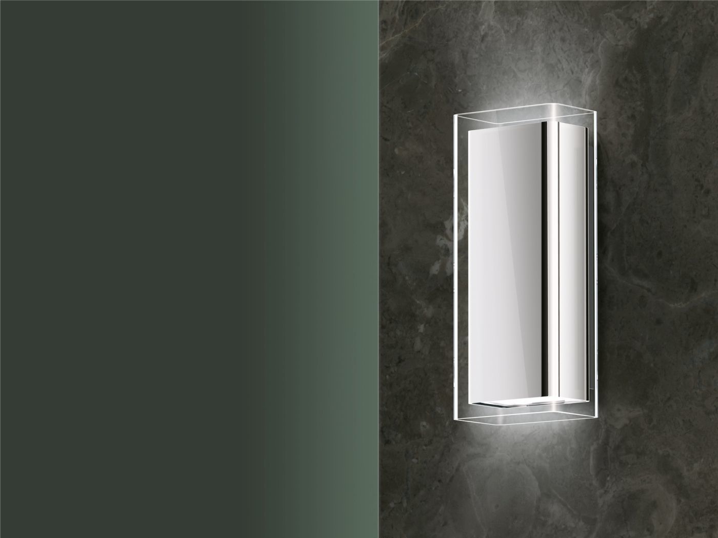 Rod wandlamp