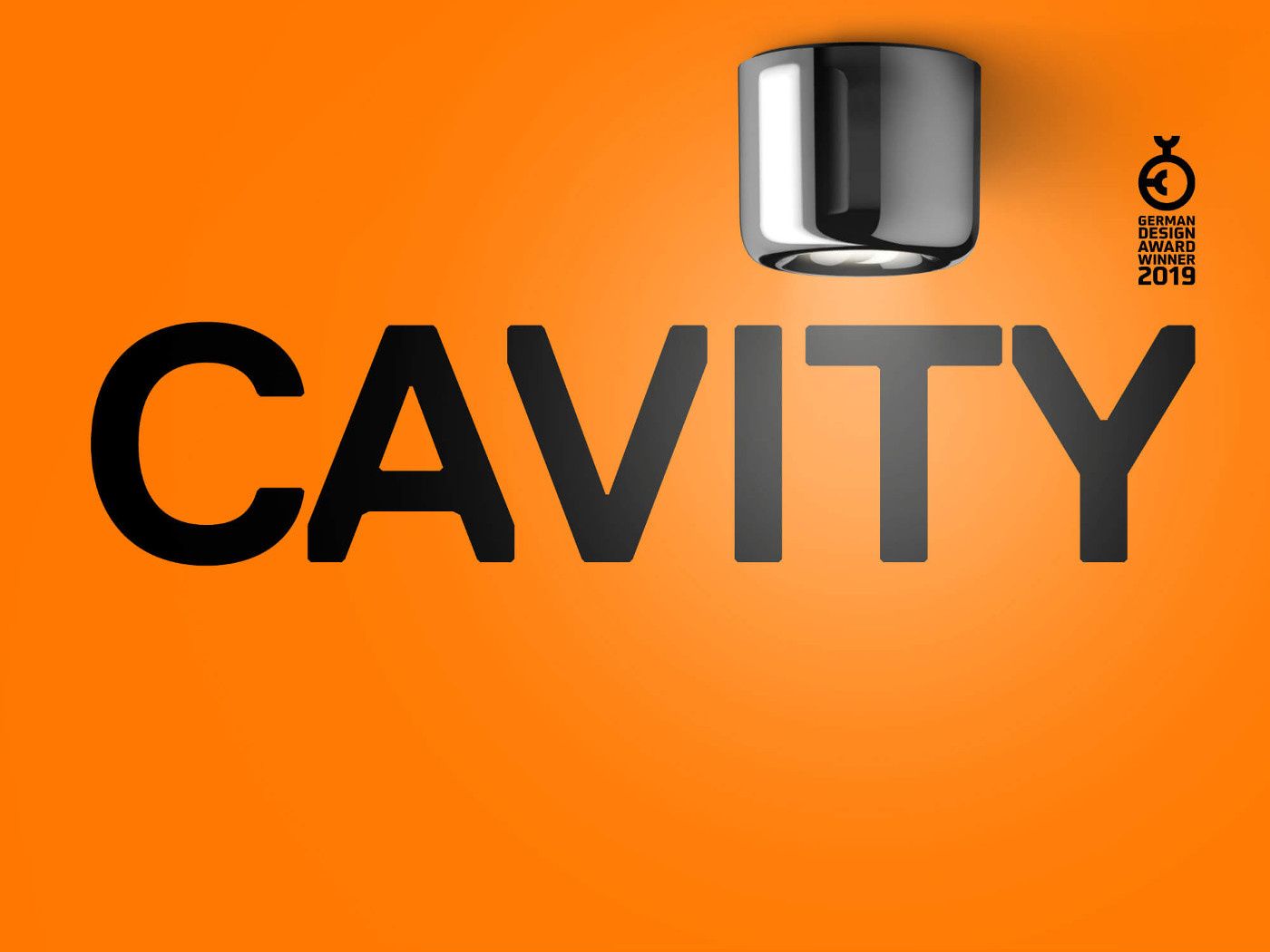 Cavity plafondlamp S