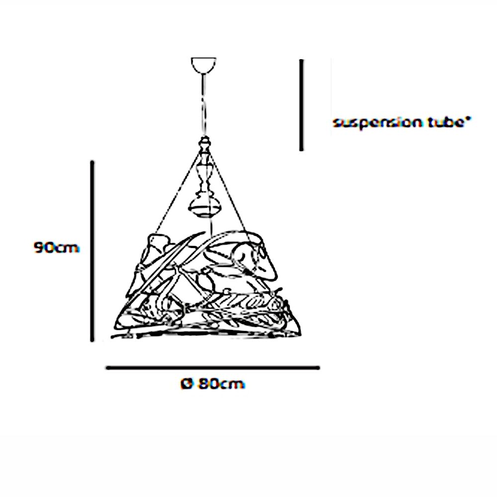 Idée Fixe hanglamp