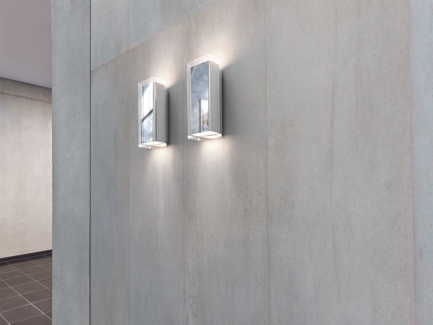Rod wandlamp