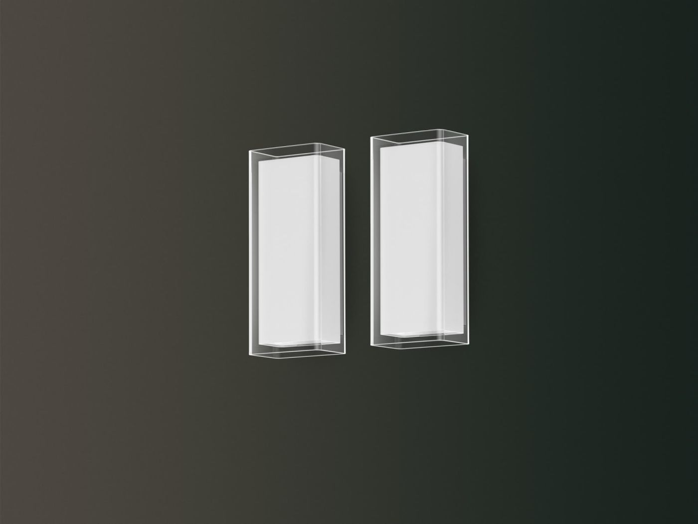 Rod wandlamp