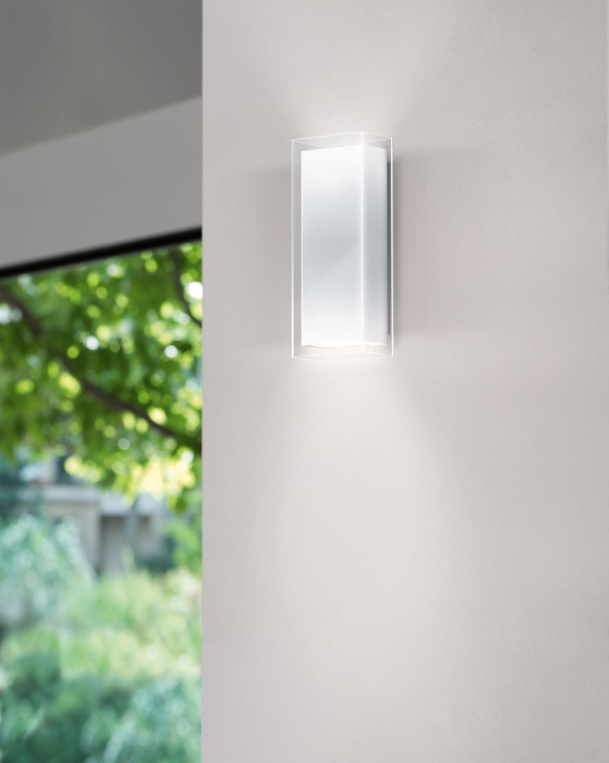 Rod wandlamp