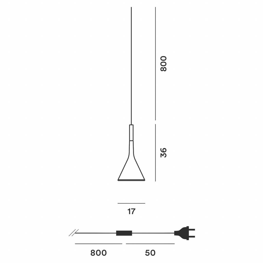 Aplomb outdoor hanglamp