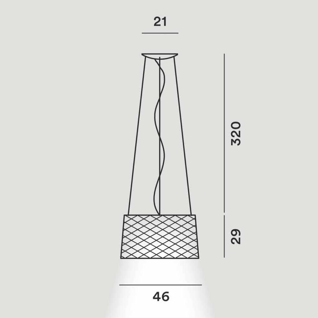 Twiggy Grid hanglamp