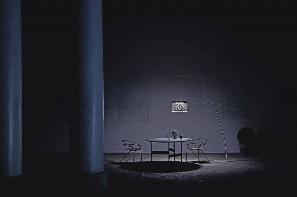 Twiggy Grid vloerlamp