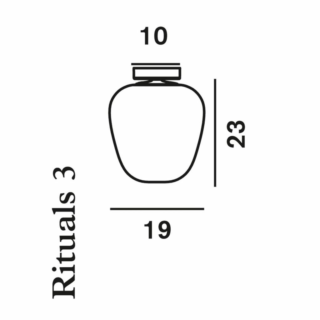 Rituals 3 plafondlamp