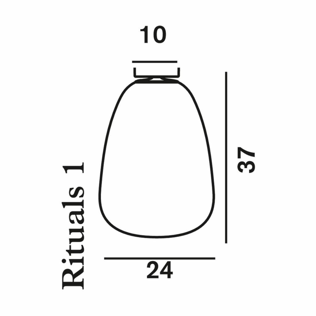 Rituals 1 plafondlamp