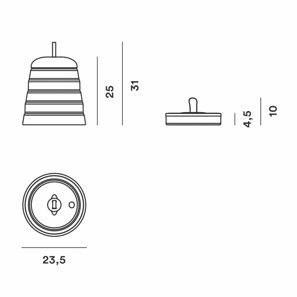 Cri Cri tafel/hanglamp