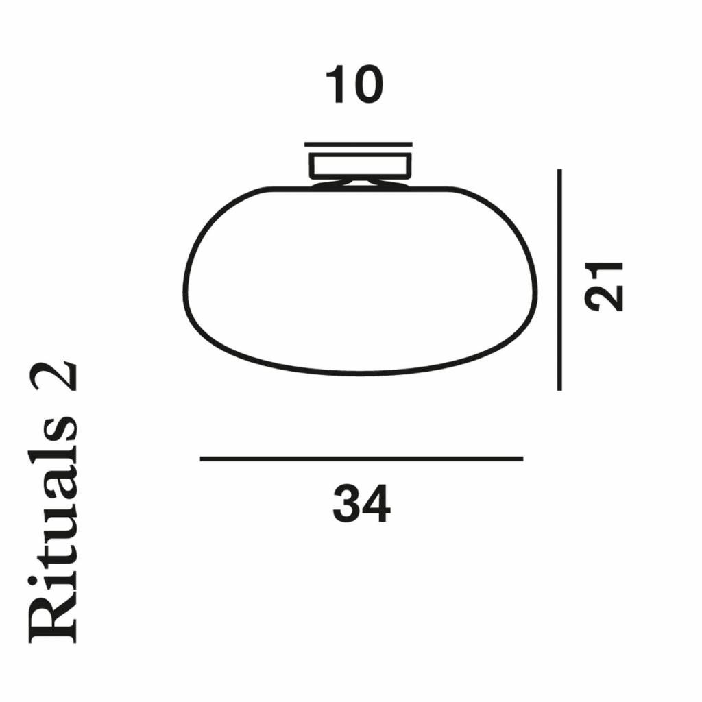 Rituals 2 plafondlamp