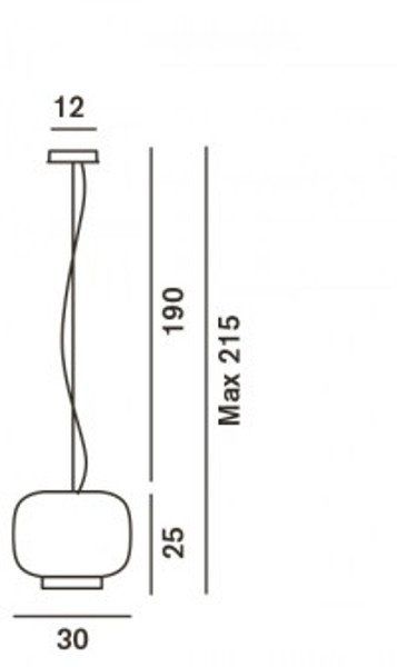 Chouchin 3 hanglamp