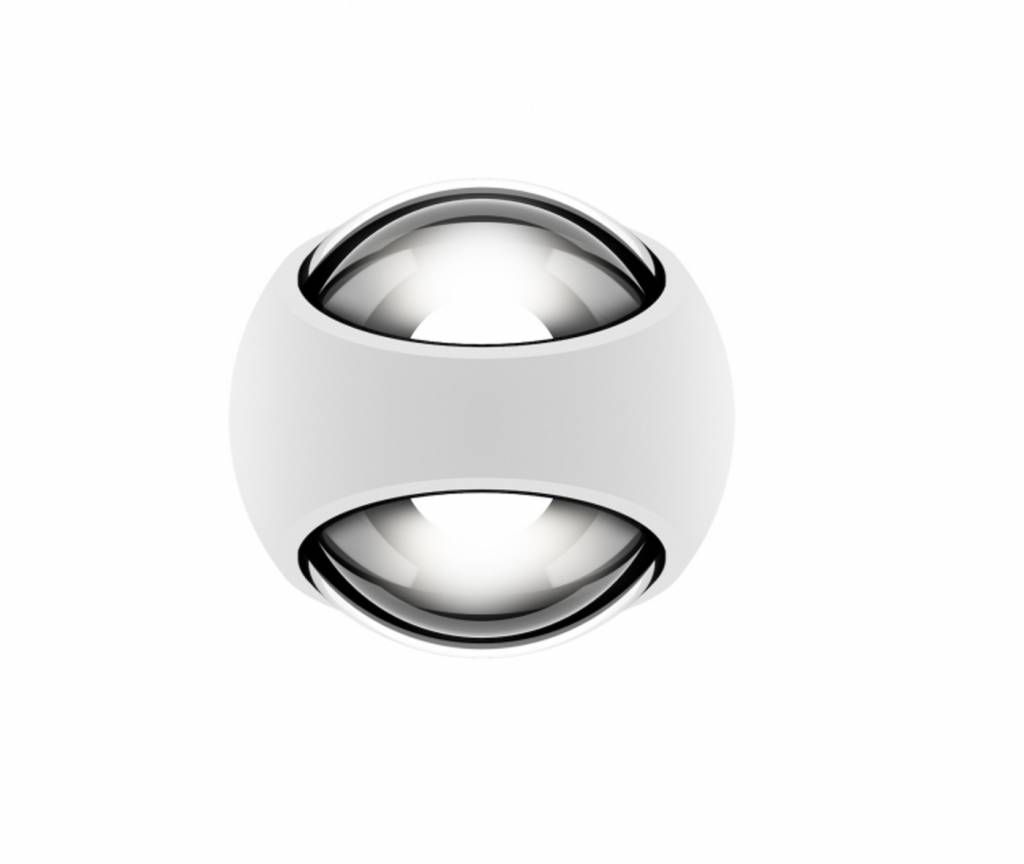 Sito Verticale wand buitenlamp