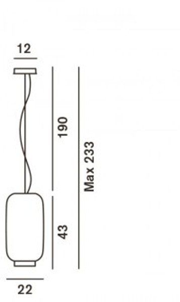 Chouchin 2 hanglamp