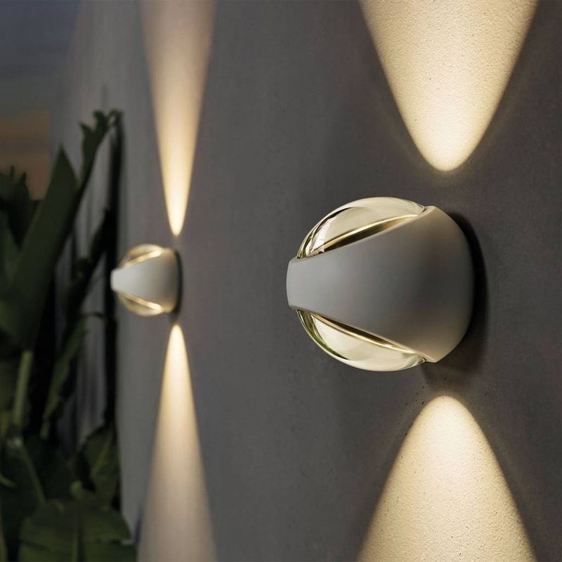 Sito Verticale wand buitenlamp