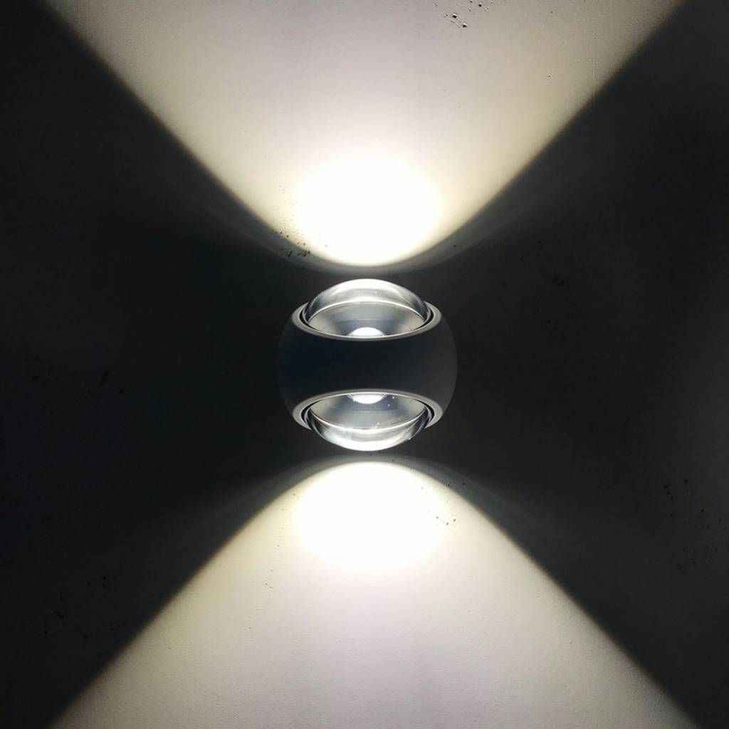 Sito Verticale wand buitenlamp