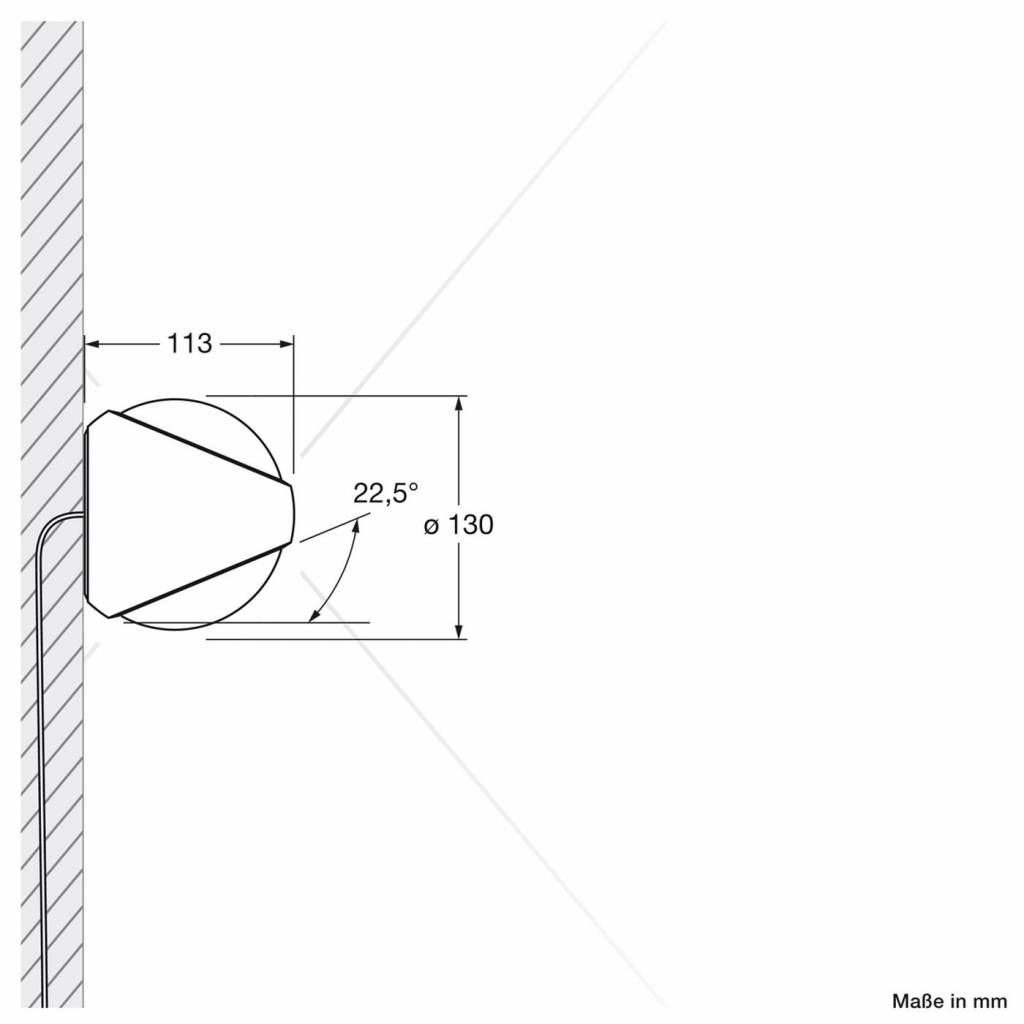 Sito Verticale wand buitenlamp