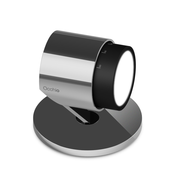 Lui 3d Basso Zoom vloerlamp. Chroom