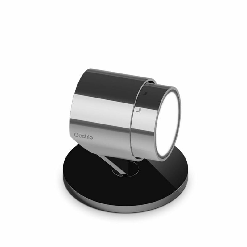 Lui 3d Basso Zoom vloerlamp. Chroom