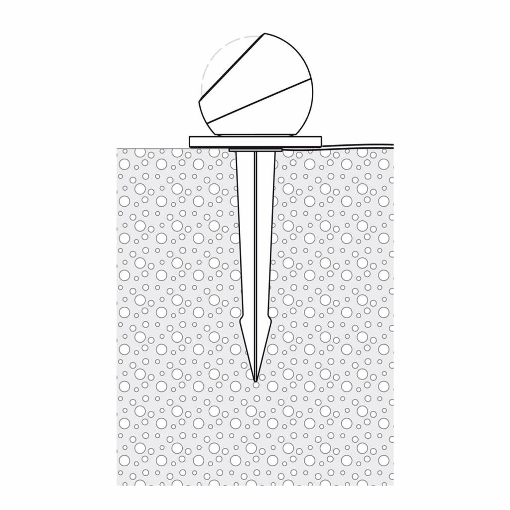Sito Basso vloer buitenlamp