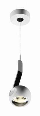 io 3d sospeso. hanglamp. Hoogglans wit