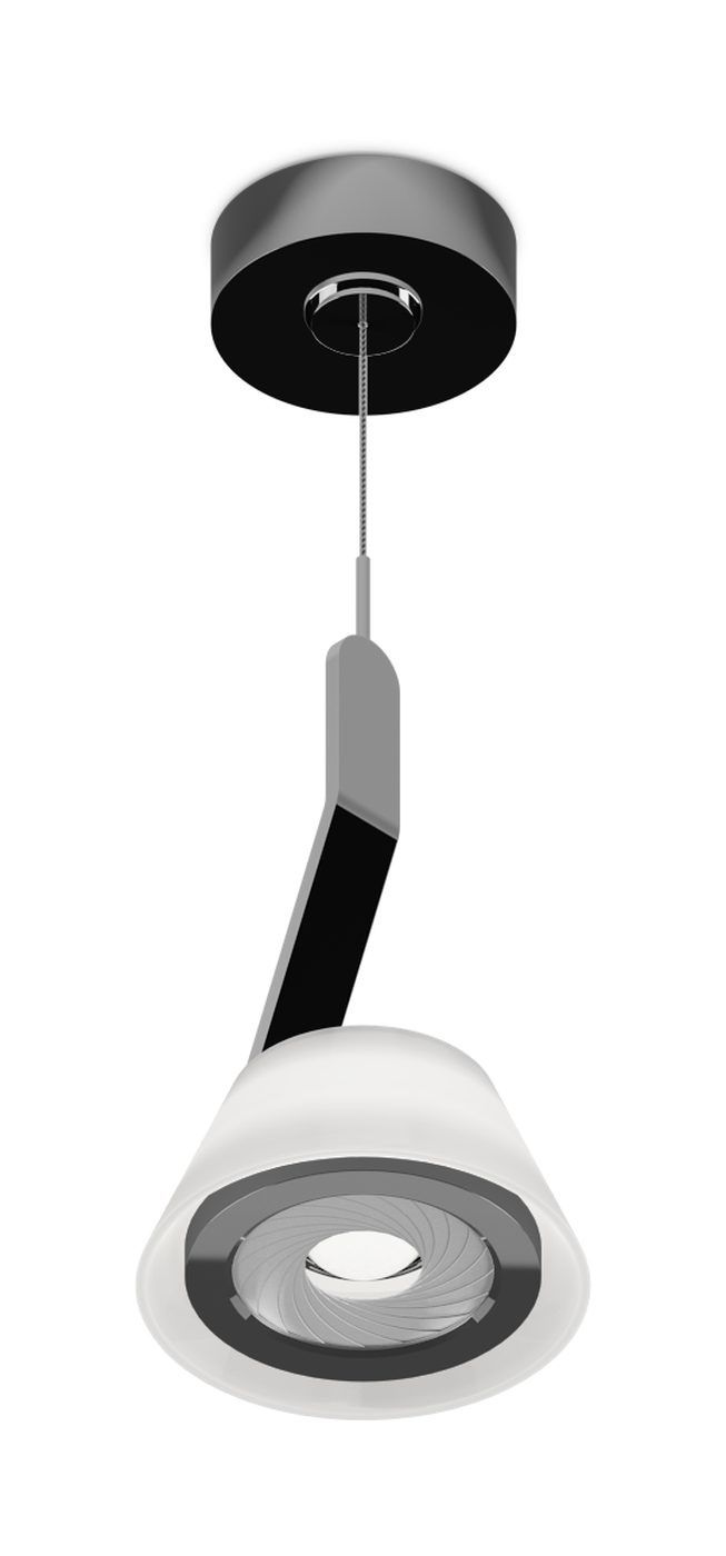Lei sospeso hanglamp. Chroom