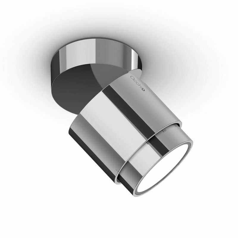 Lui volto Volt plafondlamp. Chroom