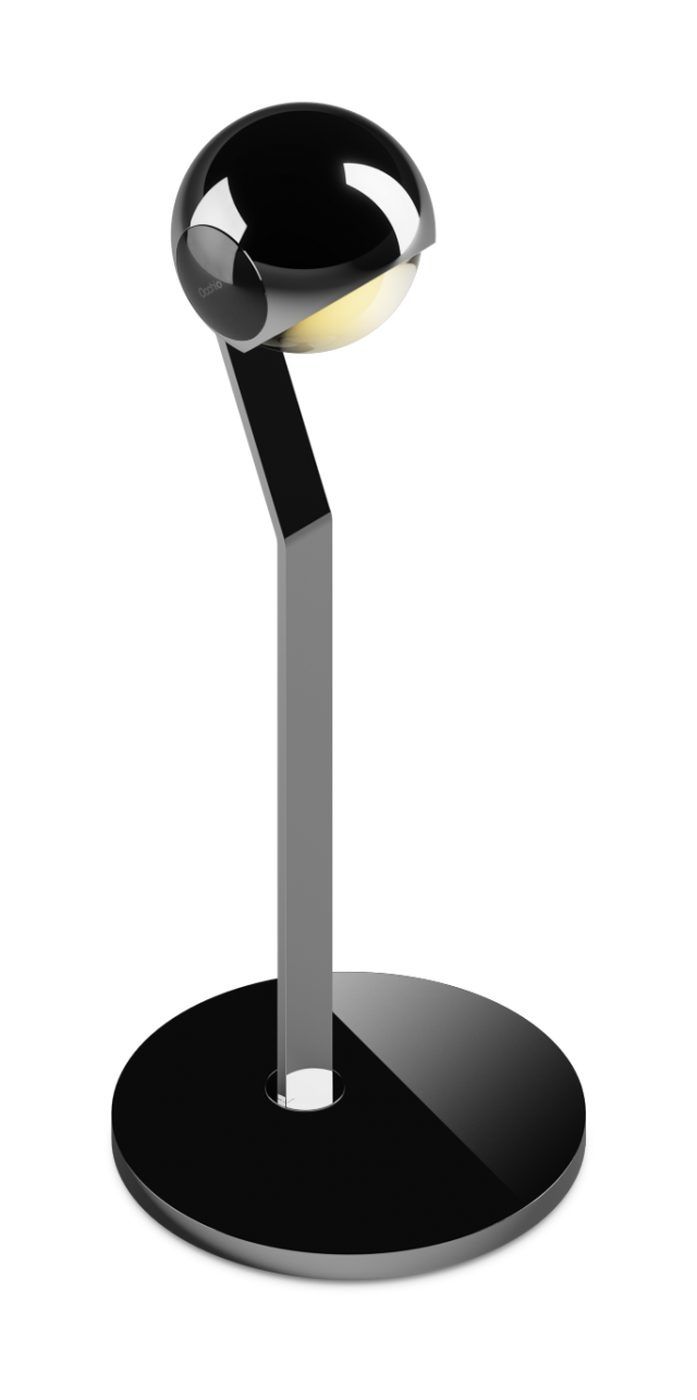 io 3d tavolo tafellamp. Chroom