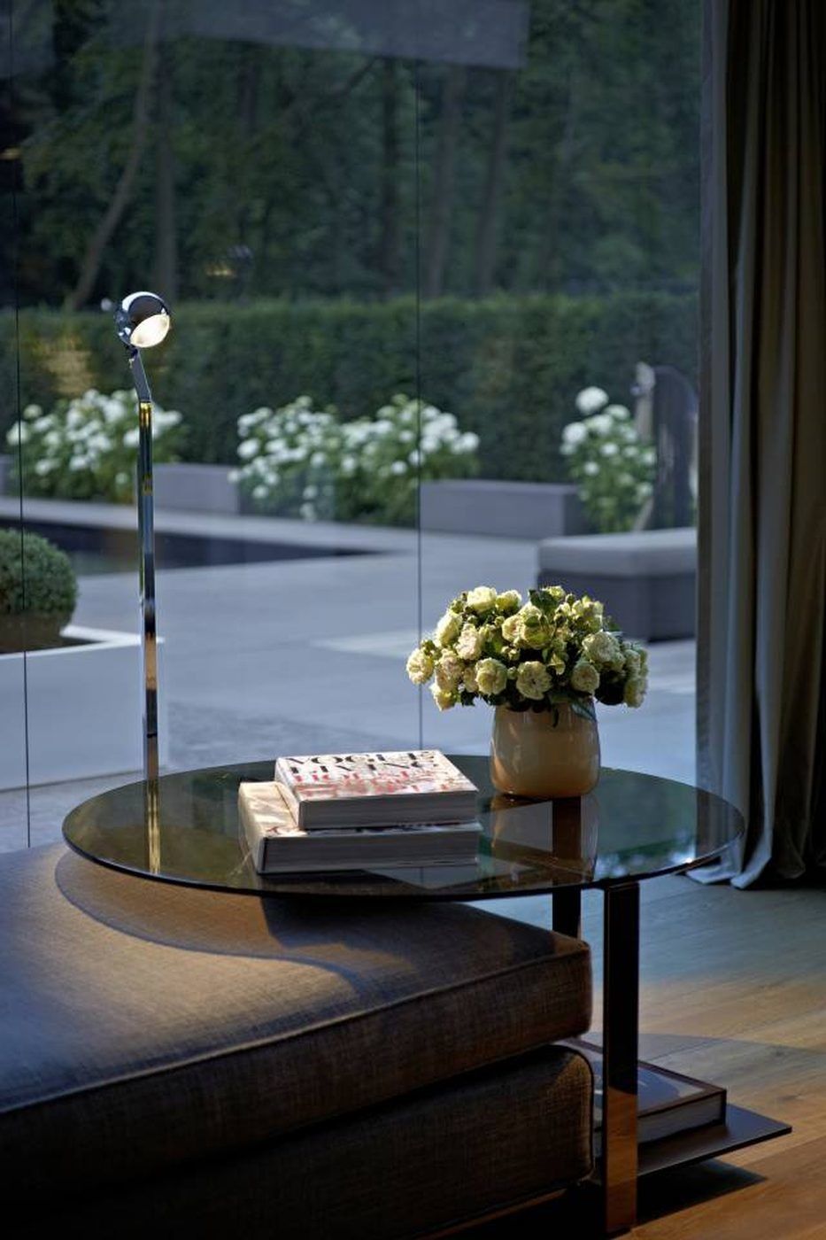 io 3d lettura vloerlamp. Chroom