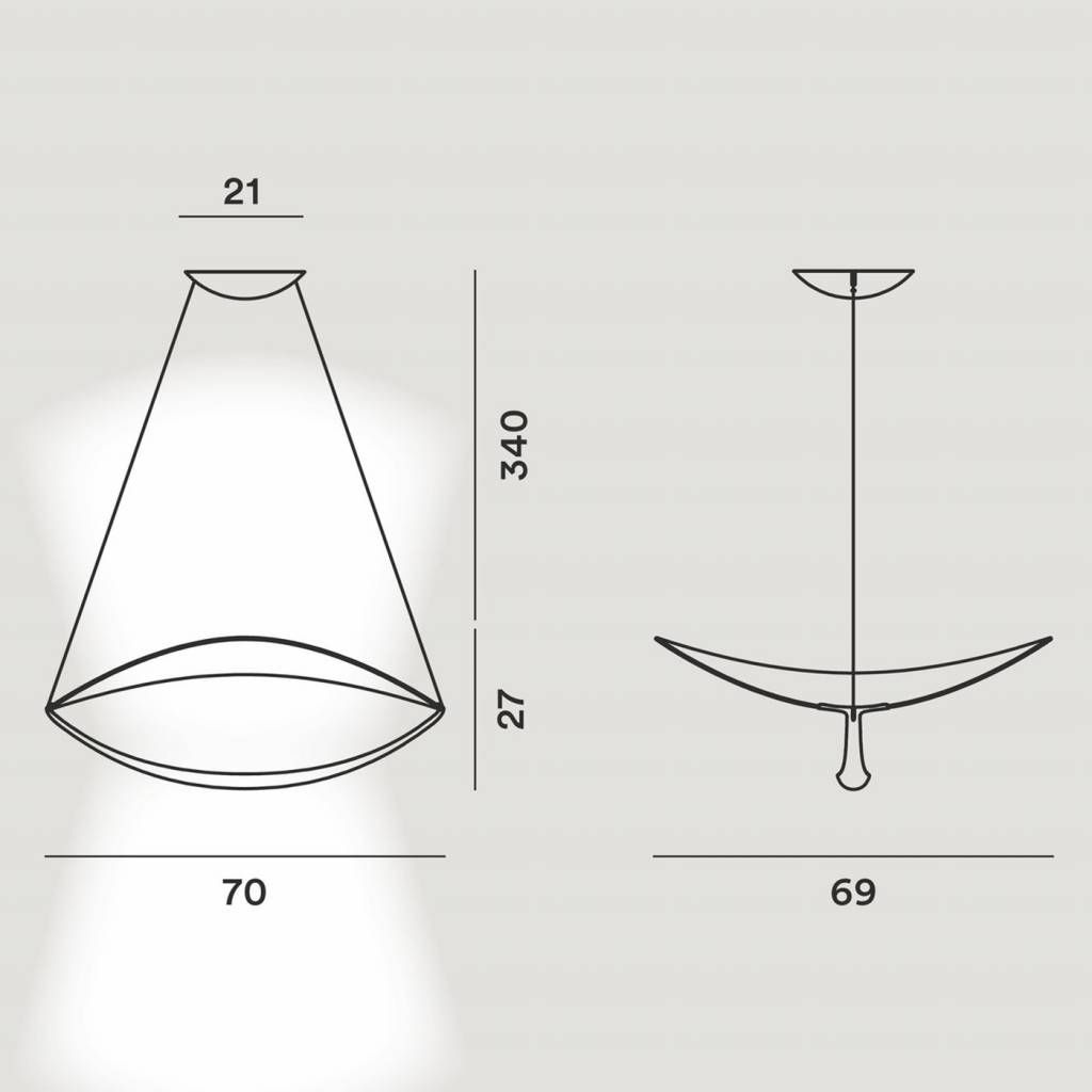 Plena hanglamp
