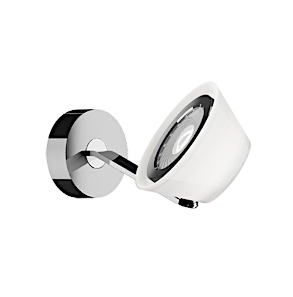 Lei parete wandlamp. Chroom