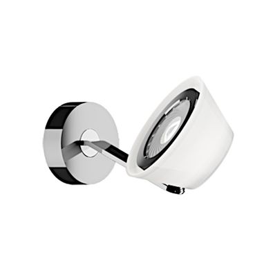 Lei parete wandlamp. Chroom