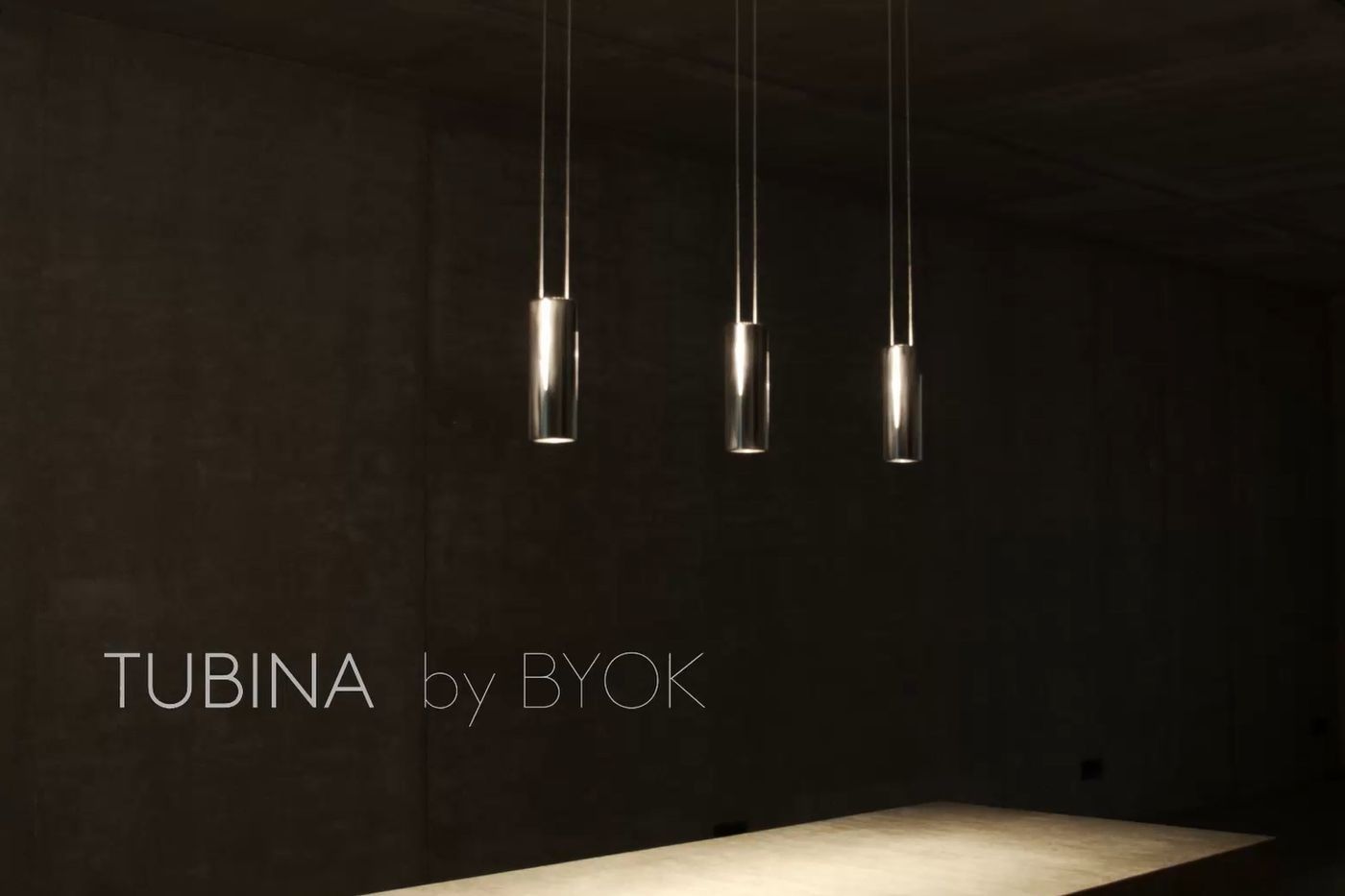 Tubina hanglamp