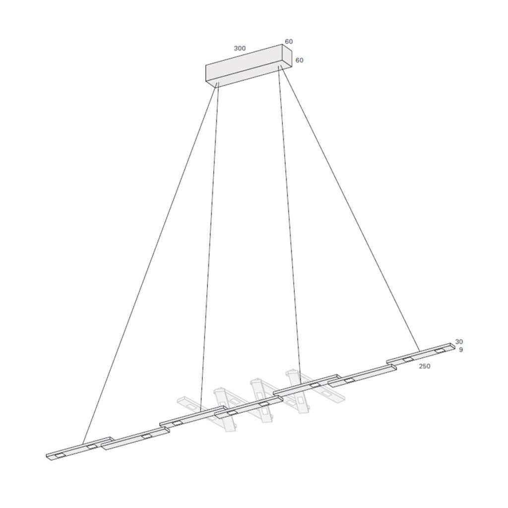 Nastro hanglamp