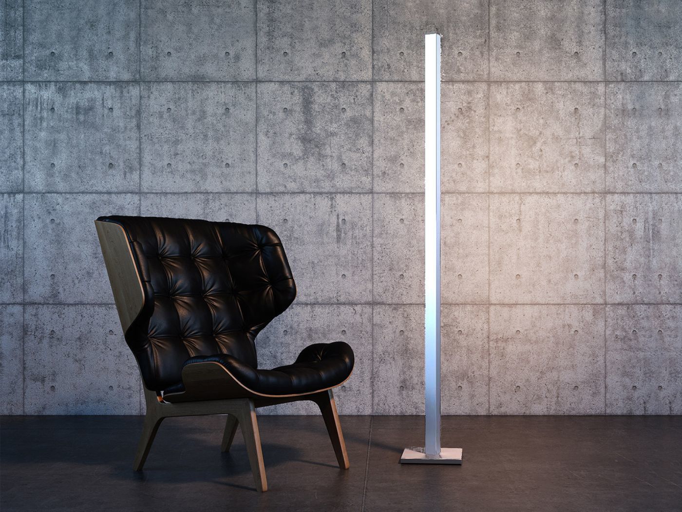 Bastobianco vloerlamp