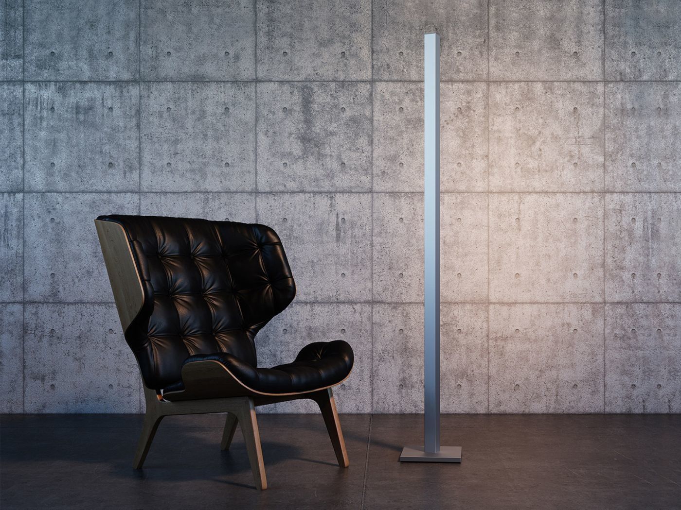 Bastobianco vloerlamp