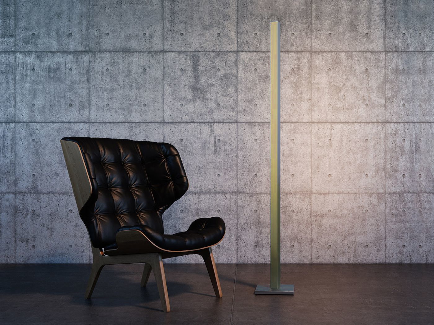 Bastobianco vloerlamp