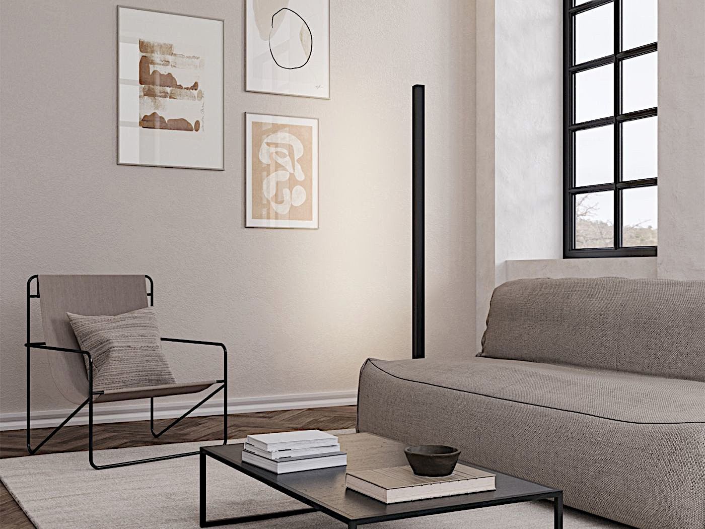 Bastobianco vloerlamp