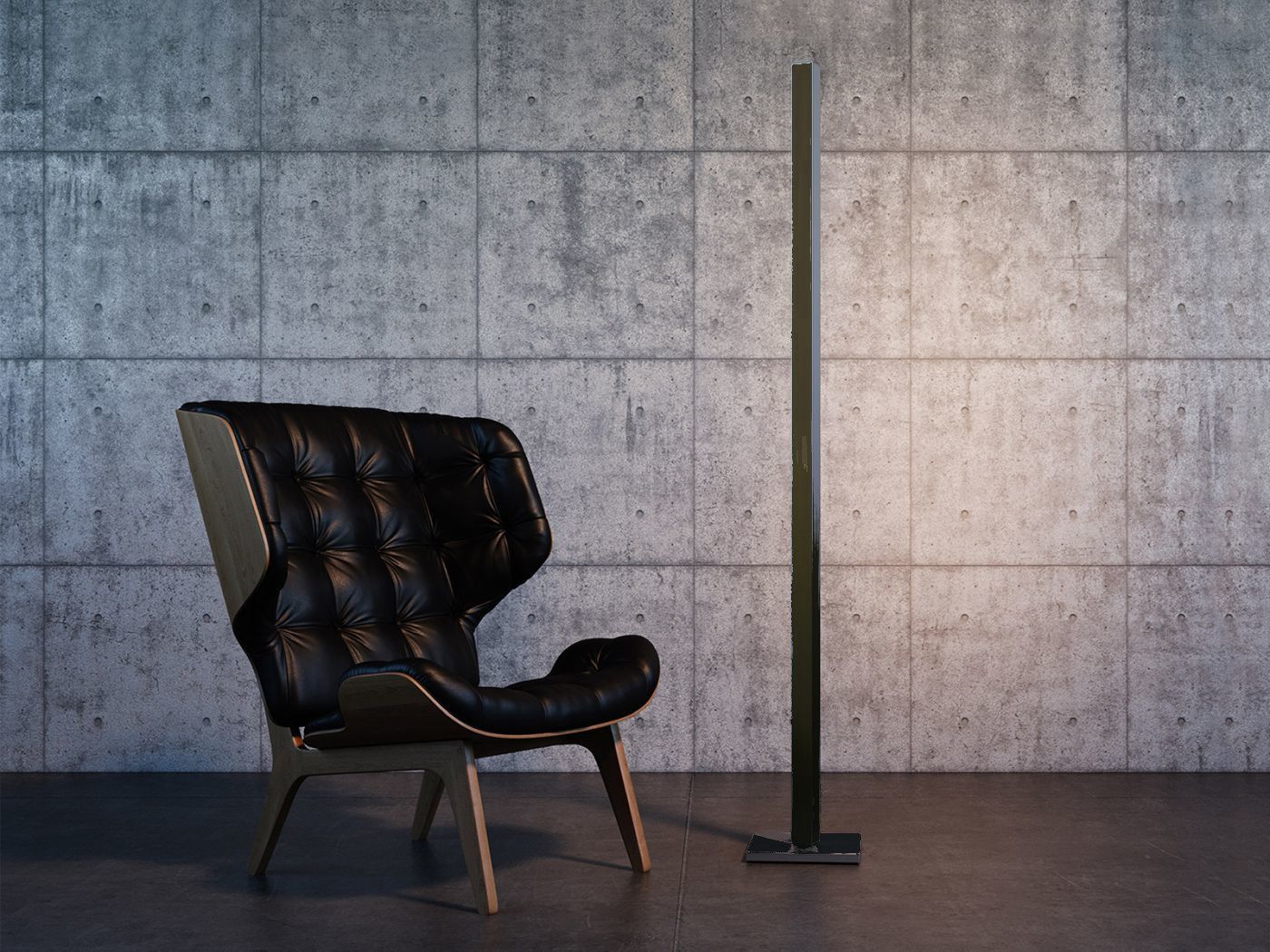 Bastobianco vloerlamp