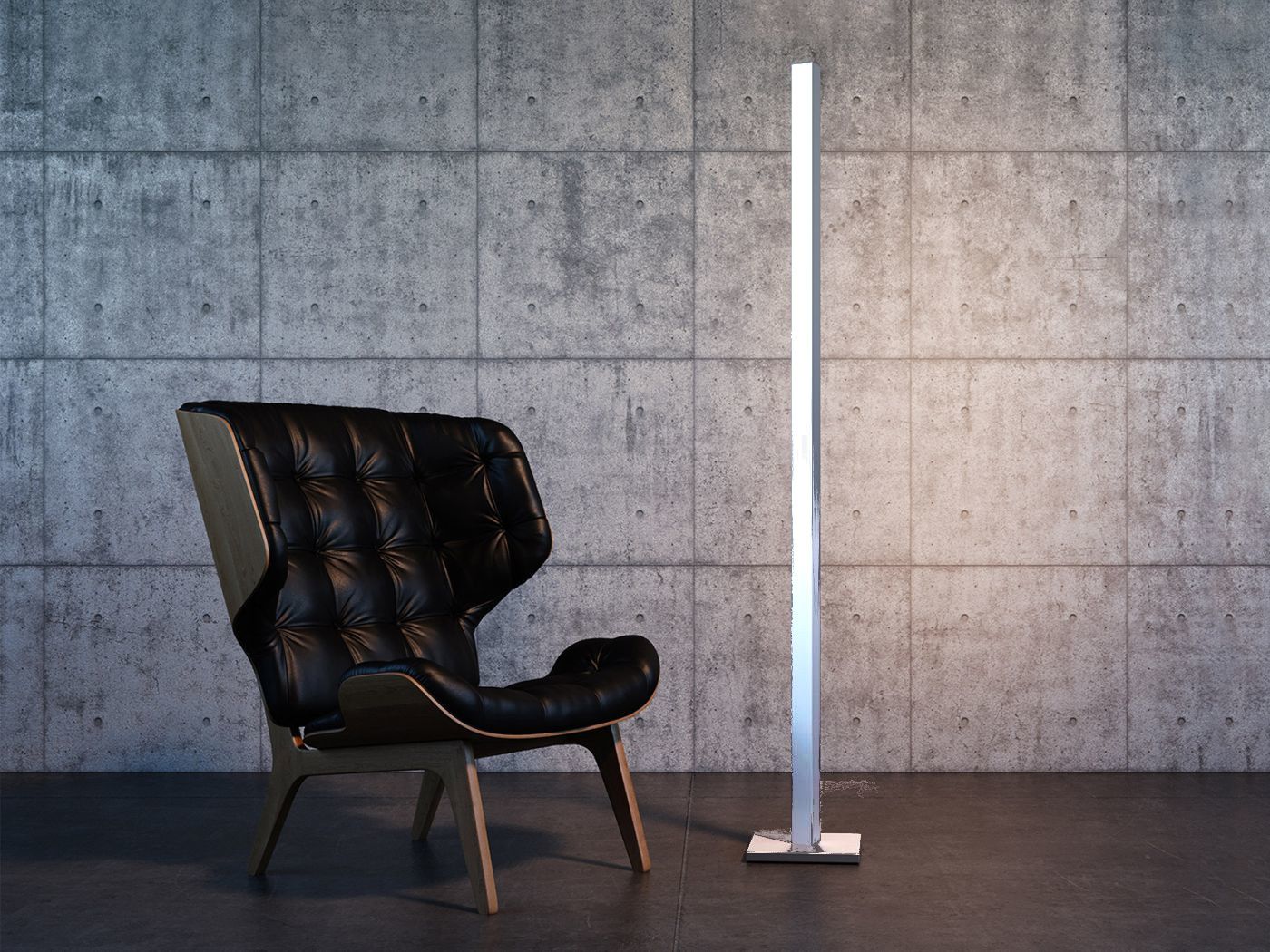 Bastobianco vloerlamp