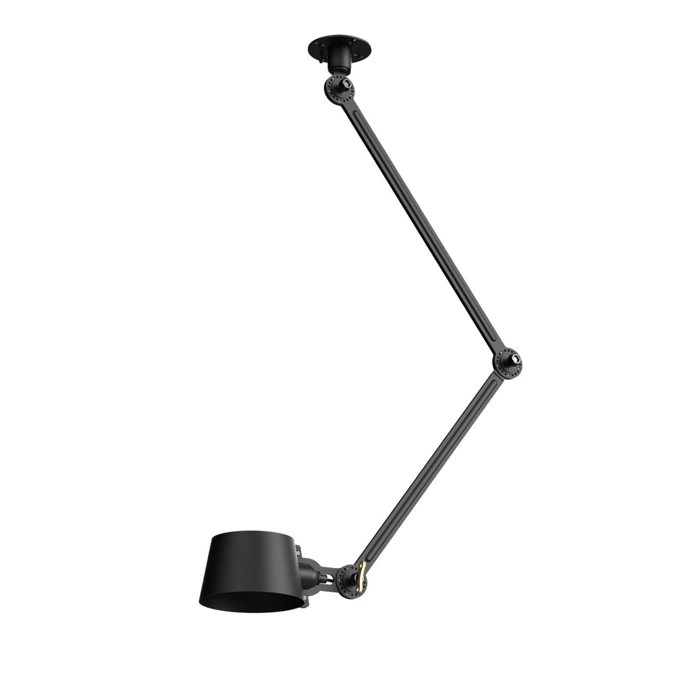Bolt Ceiling Double Arm Side Fit