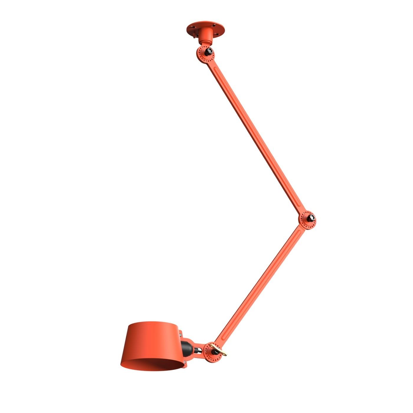 Bolt Ceiling Double Arm Side Fit