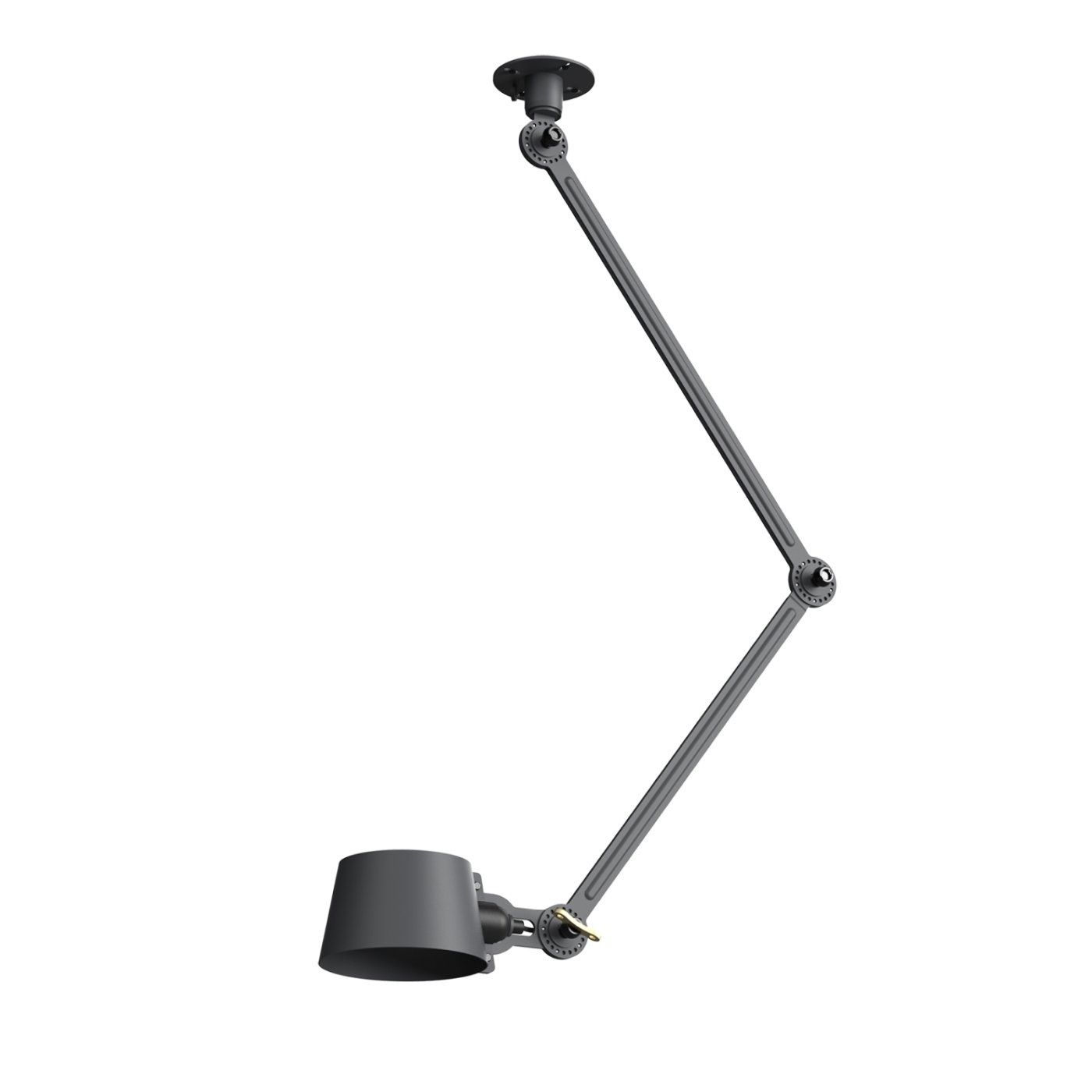 Bolt Ceiling Double Arm Side Fit