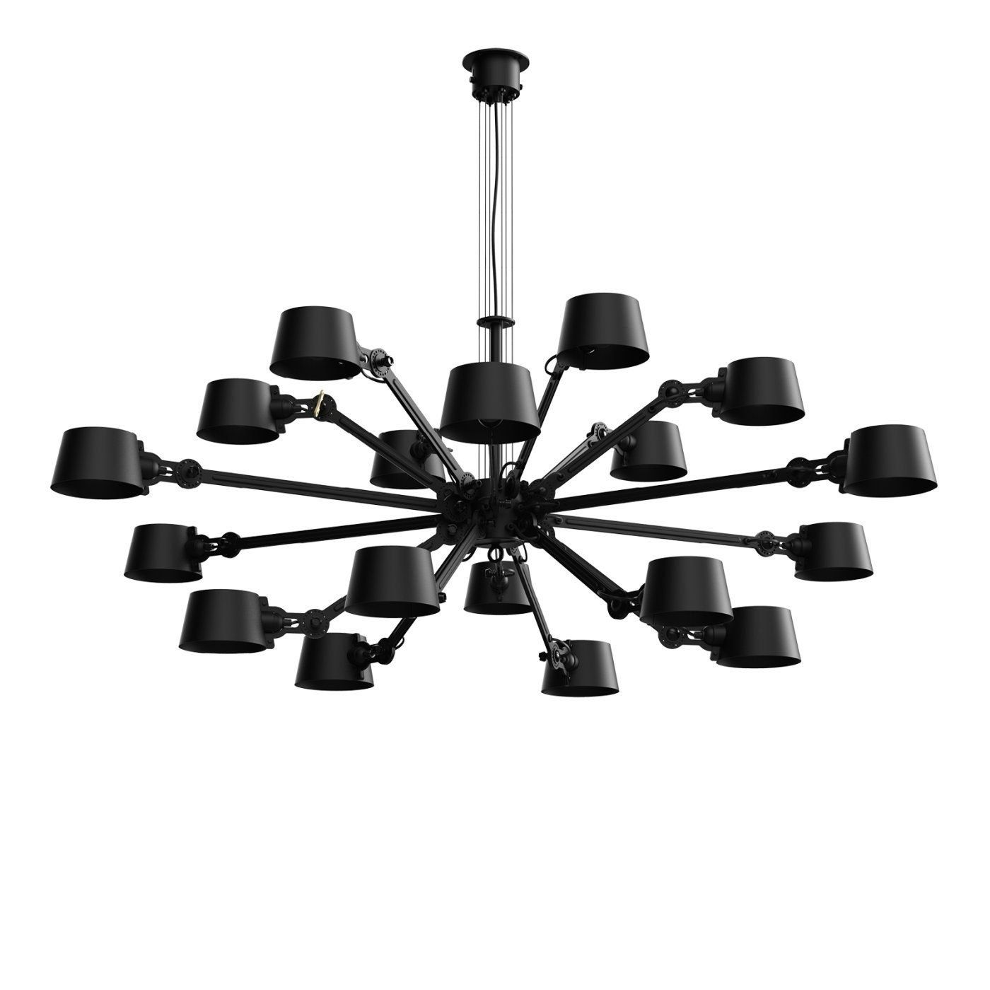 Bolt Chandelier 18 armen