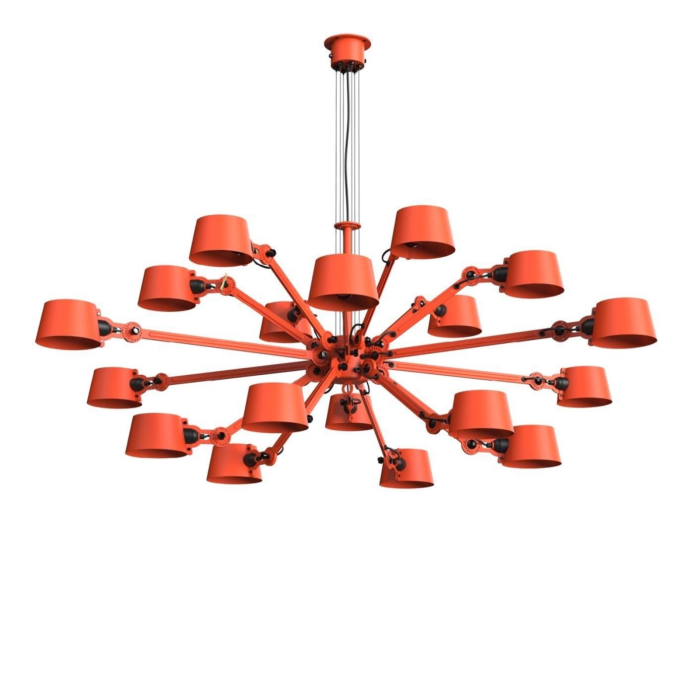 Bolt Chandelier 18 armen